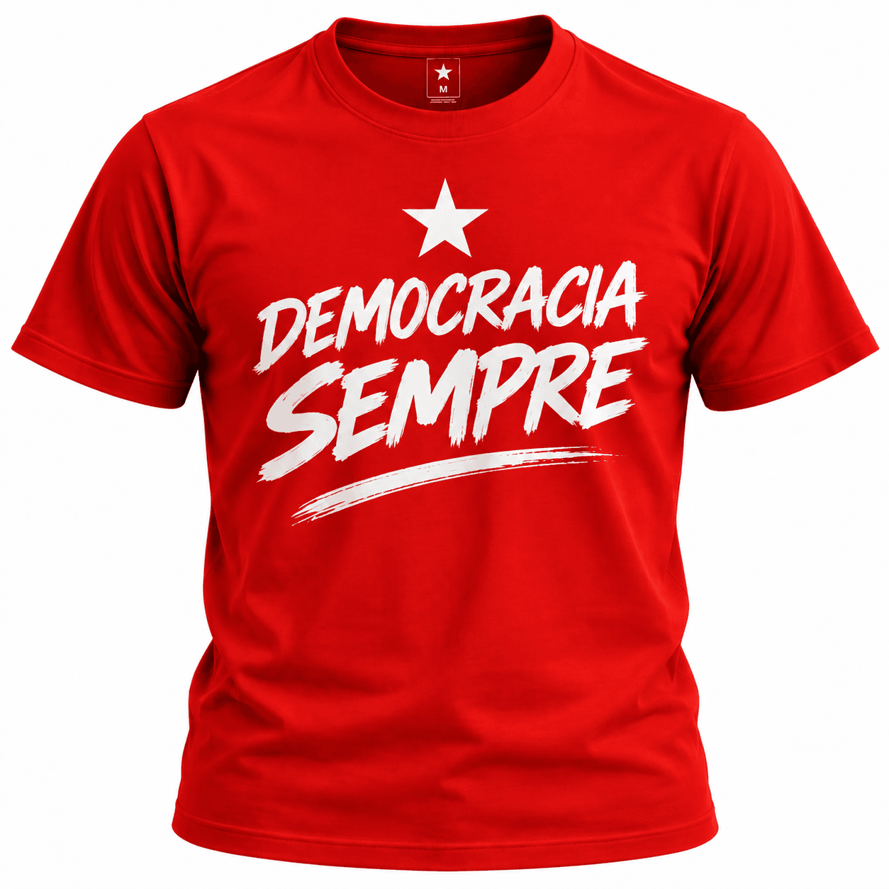 Camiseta Democracia Sempre